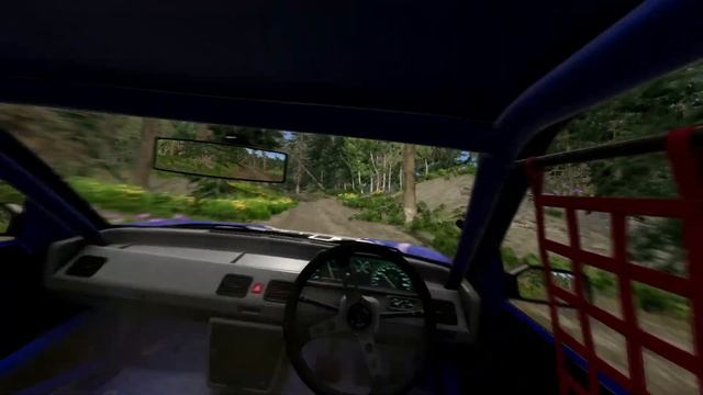 Rallying in America with an Ibishu Covet смотреть онлайн