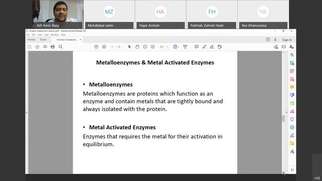 Mineral Metabolism смотреть онлайн