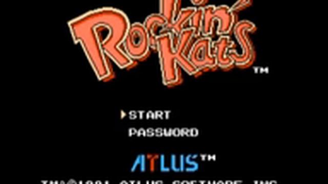 Rockin' Kats (NES) Music - Subway Skateboard & Mine Cart смотреть онлайн