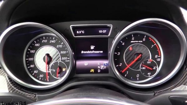 Mercedes Benz GLS63 AMG 2017