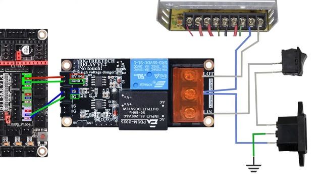Desligamento Automático impressora 3D смотреть онлайн