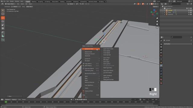 Como Crear Paneles y Estructuras Sci-Fi en blender FACIL смотреть онлайн
