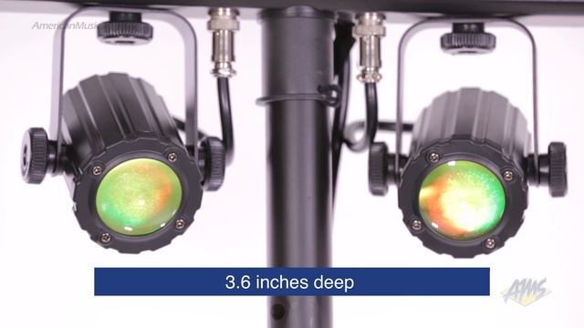 Chauvet DJ 6SPOT LED Stage Light - Chauvet DJ 6Spot смотреть онлайн