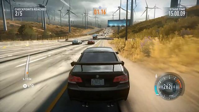 Need For Speed: The Run - BMW M3 GTS 2010 - checkpoint race смотреть онлайн
