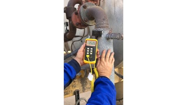 Synavax Safe Touch Temperature Demo | Thermal Insulating Coating смотреть онлайн