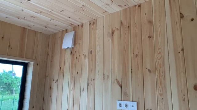 Модульний будинок на 60 м² з терасою. смотреть онлайн