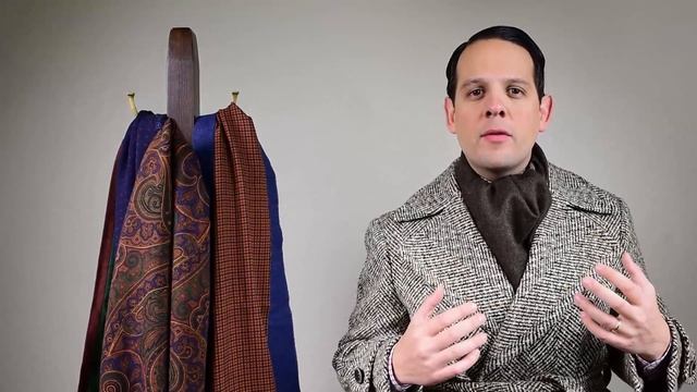 Scarf Guide - How To Buy Quality Men's Scarves смотреть онлайн