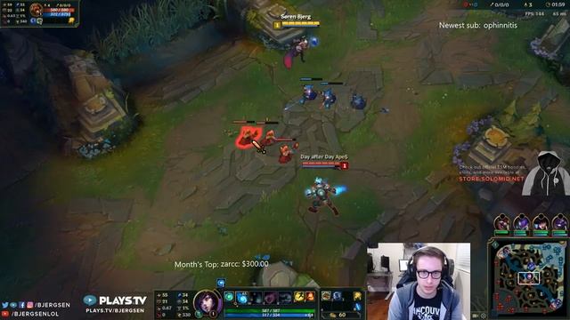 Imaqtpie loves crack? | IWD shows us the new OP AD Reksai | Bjergsen shows off his CLEAN Ahri смотреть онлайн