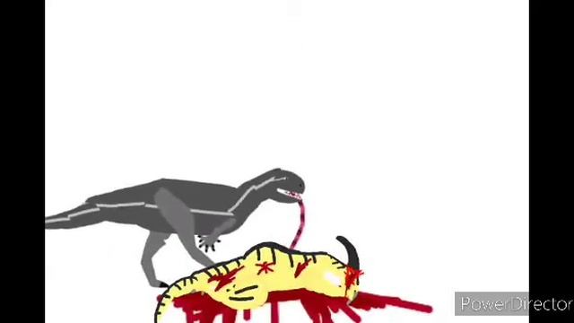 Thanatotheristes vs Ekrixinatosaurus (read description) смотреть онлайн