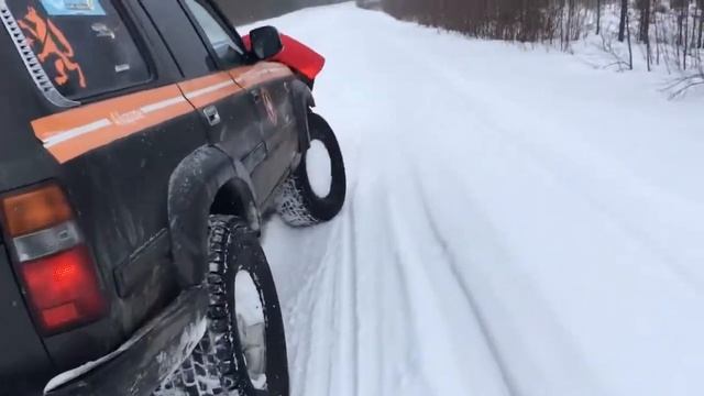 Дорога на гору Воттоваара, Карелия смотреть онлайн