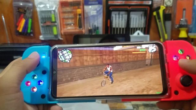BSP D3 Controller Test Working On GTA SA Android 😘😘😘