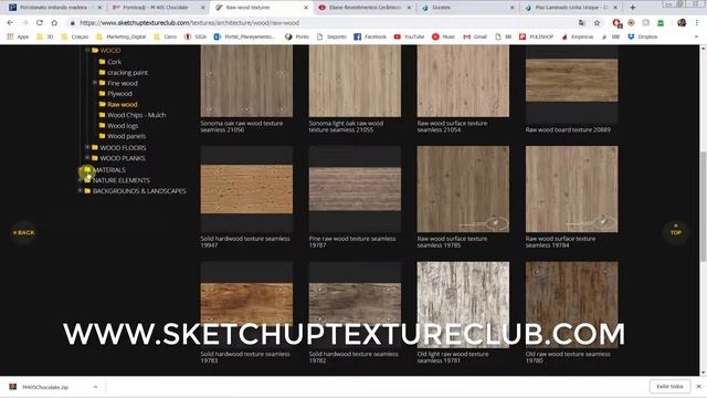 Materiais, Texturas Sketchup - Aula 10 Fundamentos Sketchup смотреть онлайн