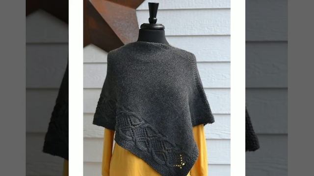 Beautiful style and colour ladies new colour poncho collection ideas смотреть онлайн