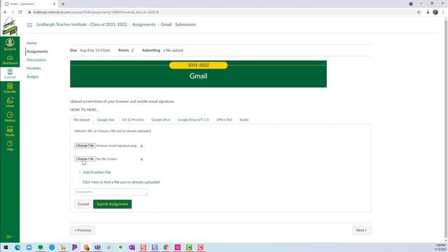 How to submit screenshots on Canvas. смотреть онлайн