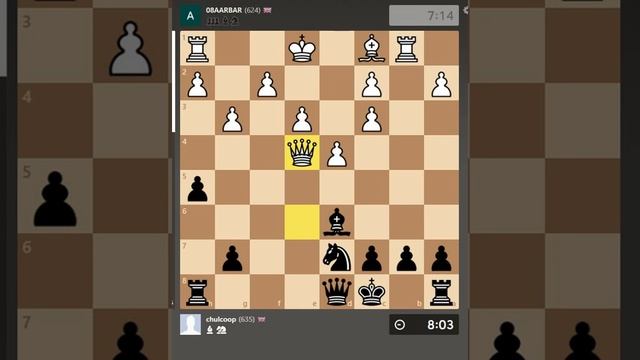 Cliff Teaches Chess - Try To Spot The Checkmate Threat смотреть онлайн