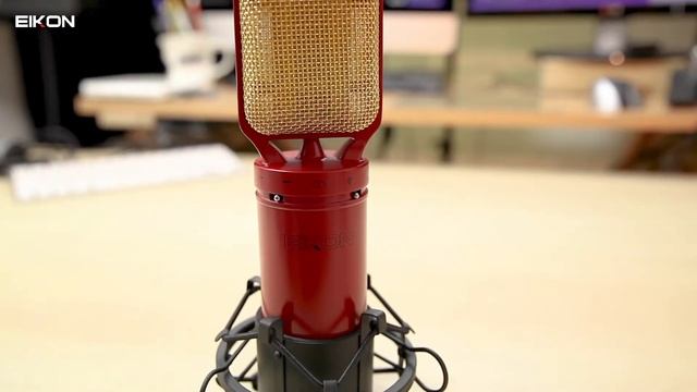Review EIKON RM8 - RIBBON STUDIO MICROPHONE смотреть онлайн