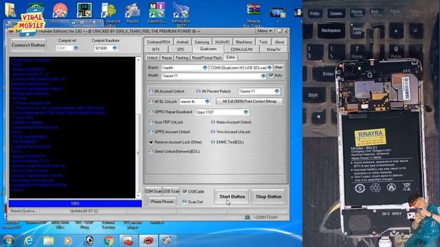 redmi y1 mi account remove redmi y1 frp unlock by miracle crack 2,82 100% Working 2021 смотреть онлайн