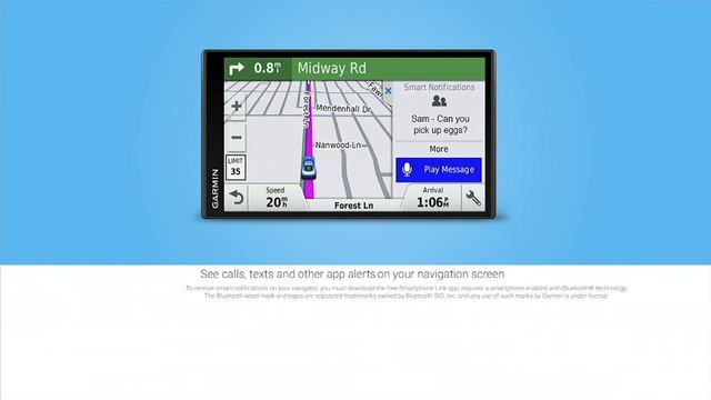 Garmin DriveSmart 61 LMT-S GPS With Lifetime Map & Traffic Updates On QVC