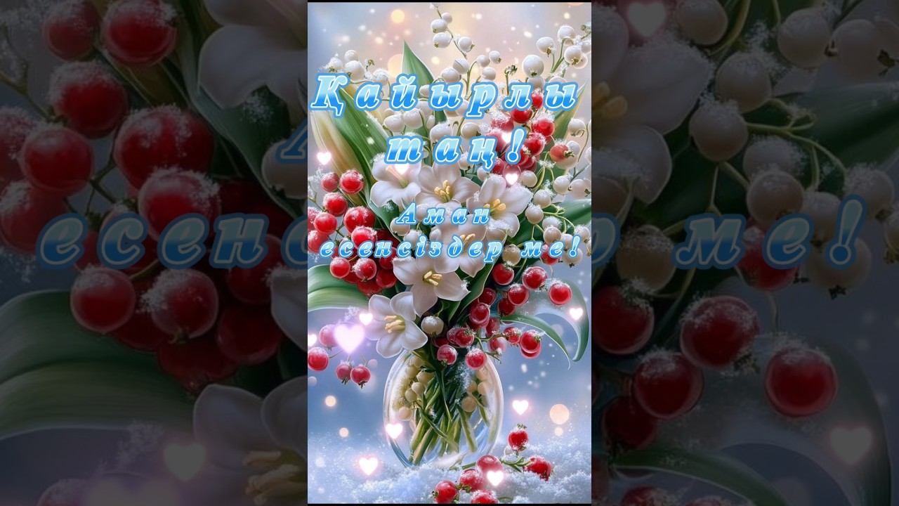 Қайырлы таң! Доброе утро! Good morning.#shorts смотреть онлайн