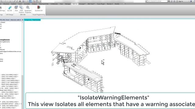 Isolate Warnings Tool смотреть онлайн