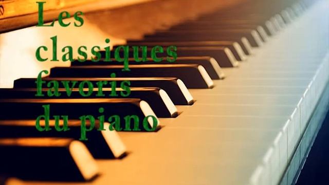 VALSE Op.64 No.2 - Chopin [Les Classiques Favoris Du Piano 6 - #03]
