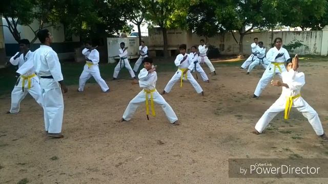 Karate Class-IlluppurViralimaliPudukkottaiAnnavasal-Panchabootha Martial Arts Academy of India