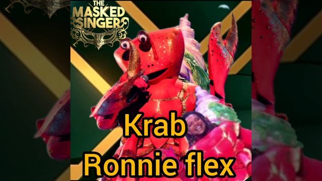 krab//telephone// ronnie flex // masked singer seizoen 4 смотреть онлайн