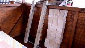 Стенд для метания ножей и топоров