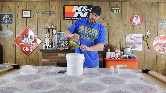How to make a Chow Oats combo Pack Bait fishing recipe for carp and catfish смотреть онлайн