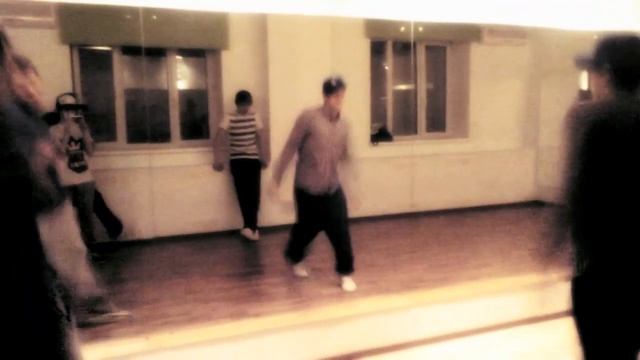 Melbourne Shuffle Russian Style