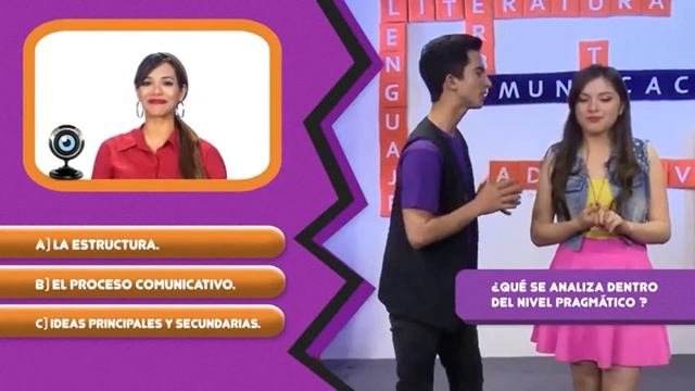 NIVELES DE ANÁLISIS DEL TEXTO I (PRAGMÁTICO) | CAP. 1 | RV 5° DE SECUNDARIA смотреть онлайн