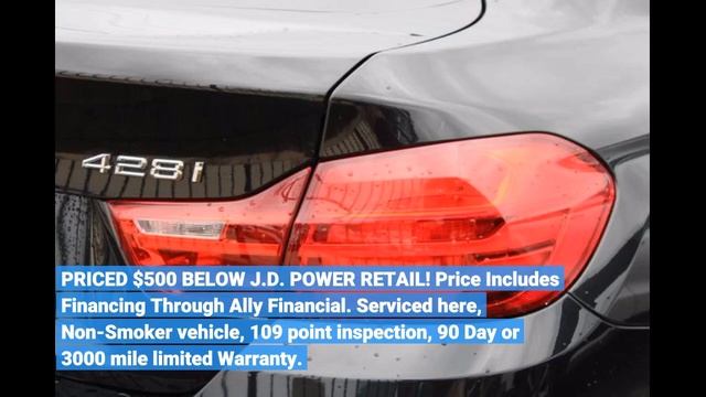 Call for VIP appointment 704.260.716 Used 2015 BMW 428i Gran Coupe Call for VIP appointment 704... смотреть онлайн