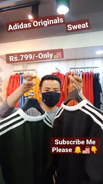 Unisex Adidas Originals Sweatshirt Rs.799/- Only!🛍️ #adidas #sweatshirt #shortvideo #shorts смотреть онлайн