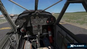 X-Plane 11 Stinson L-5 Sentinel