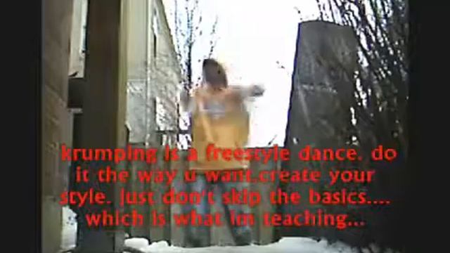 Khaotik Style KRUMP TUTORIAL - The BASICs 2006.mp4 смотреть онлайн