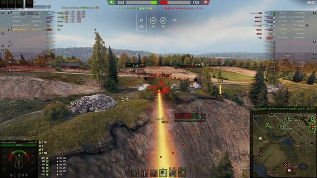 почти взял колобанова на арте, 1 vs 4 .нагиб на Crusader 5.5-in. SP смотреть онлайн