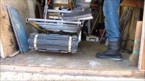 Подвеска снегоката ZV500