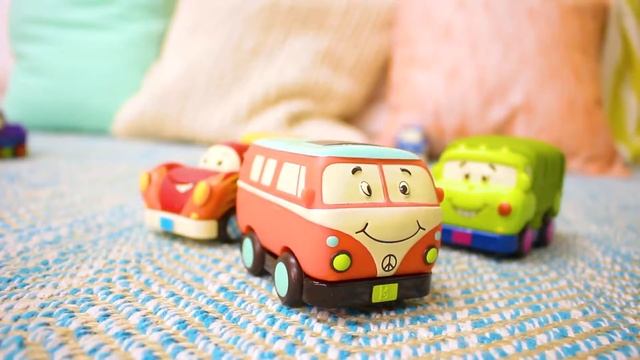 B Toys Mini Wheeee ls! смотреть онлайн