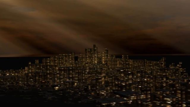 Blender 2.5 City Lights (WIP) смотреть онлайн