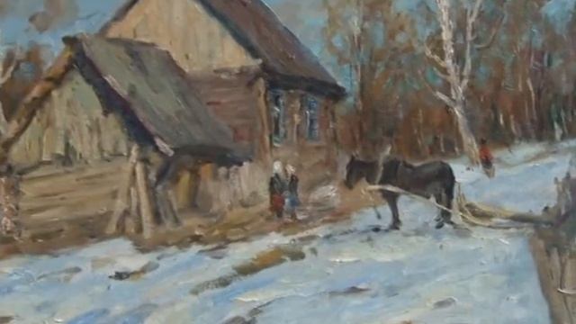 Знаменитый павловопосадский художник Юрий Федоренков отметил 80 й день рождения смотреть онлайн