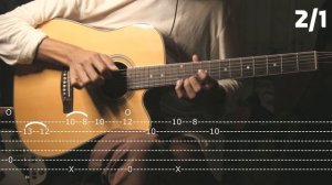GTA San Andreas Theme Song РАЗБОР +ТАБЫ | Guitar fingerstyle