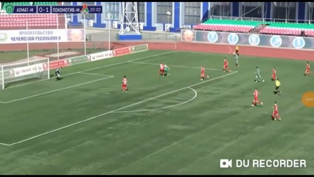 Осмоловский Тимур, ФК Ахмат, 2019 год смотреть онлайн