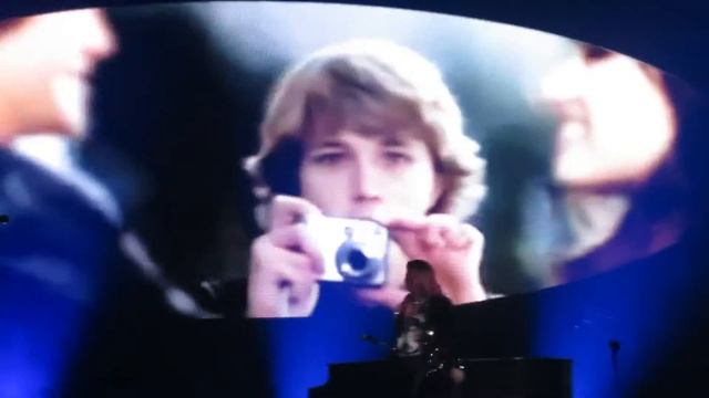 Demi Lovato Neon Lights Tour Throwback/Montage Video Toyota Oakdale Theater March 8th