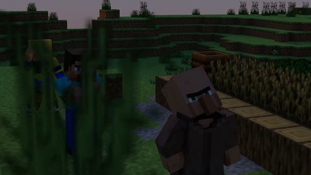 Derp Sells Honey (BPS Bee Collab) (Minecraft Animation) смотреть онлайн