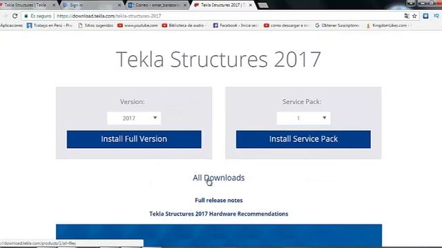 Cómo descargar e instalar Tekla Structures 2017 Paso a Paso смотреть онлайн