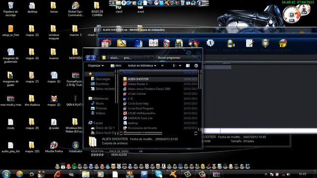 VIDEO COMO PONER CONTRASEÑA ARCHIVOS WINRAR смотреть онлайн