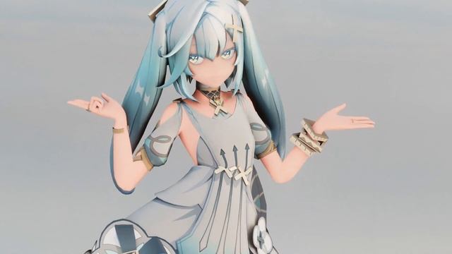 [MMD]Faruzan シンデレラ смотреть онлайн
