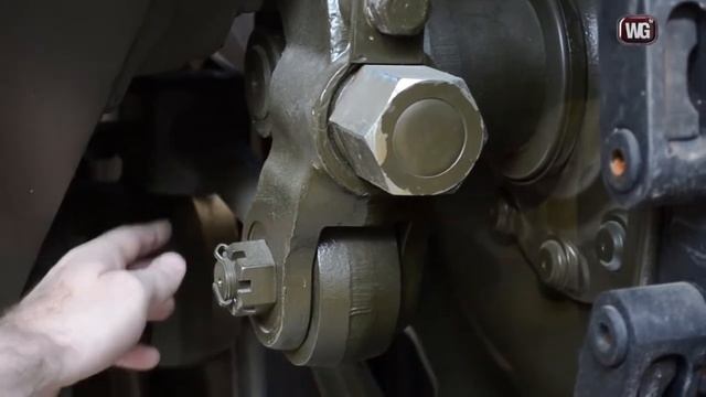 Загляни в реальный танк М37 Часть 1 В командирской рубке смотреть онлайн