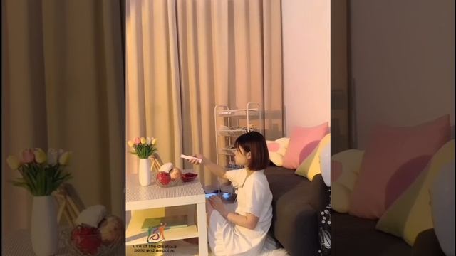 The Routine Day Of A Woman With A Leg Amputee #amputee #amputee_life #amputee_women