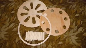 колесо для белки, заготовки